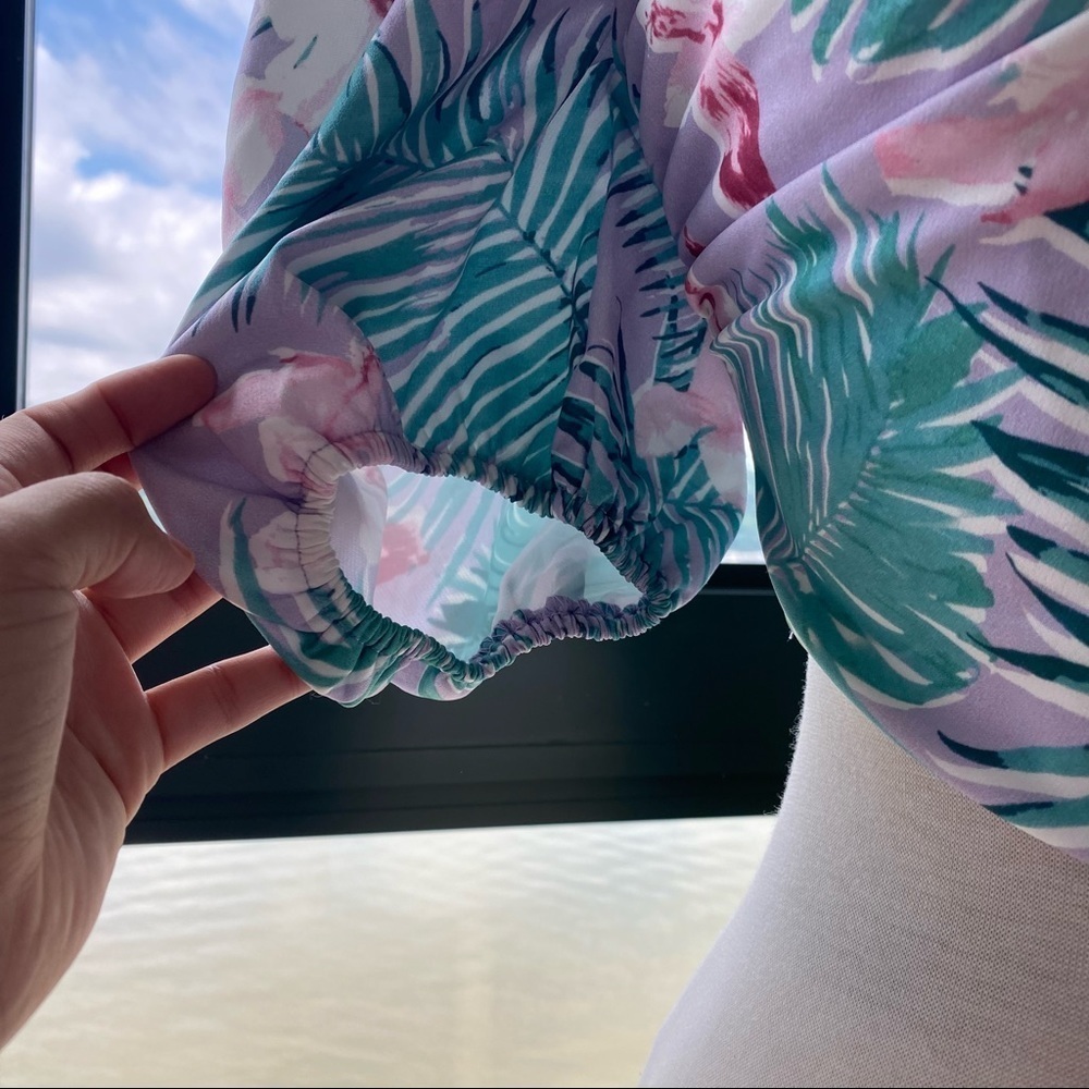 A. Peach Top, Size S - Picture 4 of 7